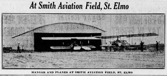 At Smith Aviation Field, St. Elmo